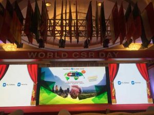 World CSR Day &Awards