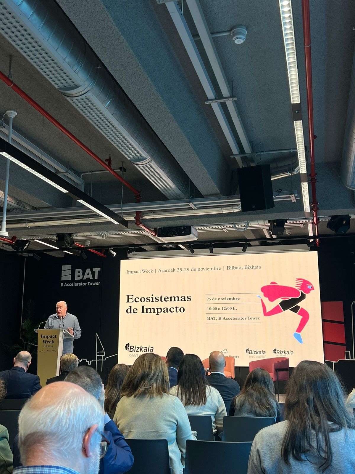 BILBAO URBAN PROTAGONISTA EN LA IMPACT WEEK BILBAO 2024