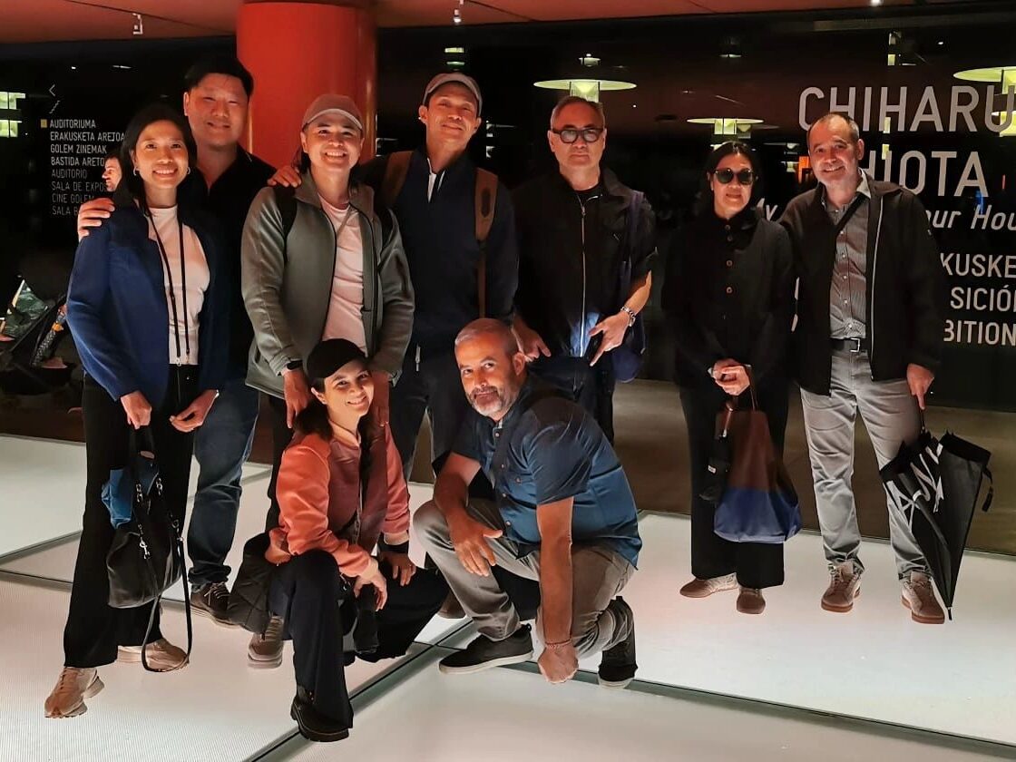 BILBAO URBAN & CITIES DESIGN RECIBE A UNA DELEGACIÓN DE ARQUITECTOS DE FILIPINAS EN UN NUEVO STUDY TOUR