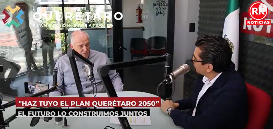 Bilbao Urban comparte su visión de la estrategia de ciudad en Radio RR Querétaro
