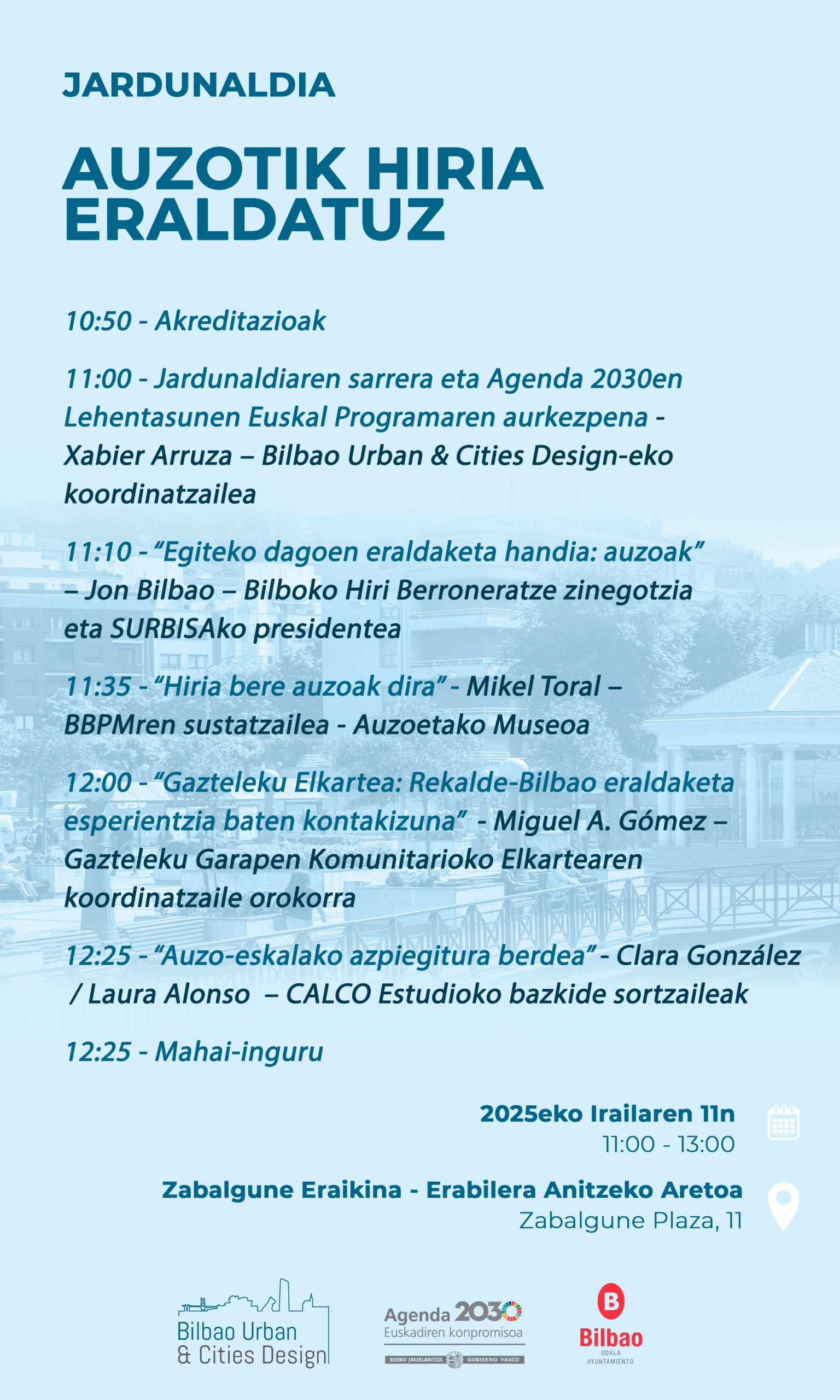 EUSK Programa Transformando la ciudad_