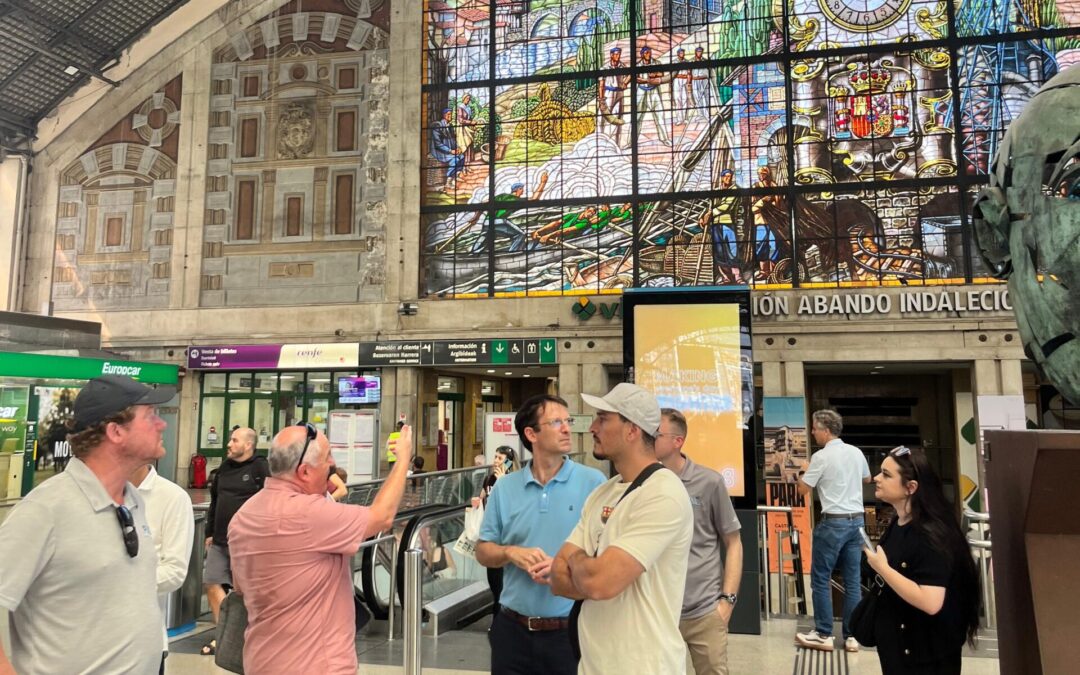 BILBAO URBAN RETOMA SUS STUDY TOURS CON UNA DELEGACION DE ARQUITECTOS ESTADOUNIDENSES