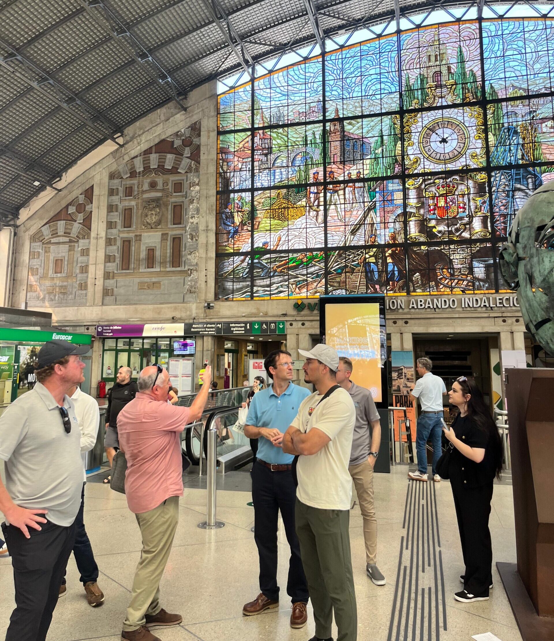 BILBAO URBAN RETOMA SUS STUDY TOURS CON UNA DELEGACION DE ARQUITECTOS ESTADOUNIDENSES