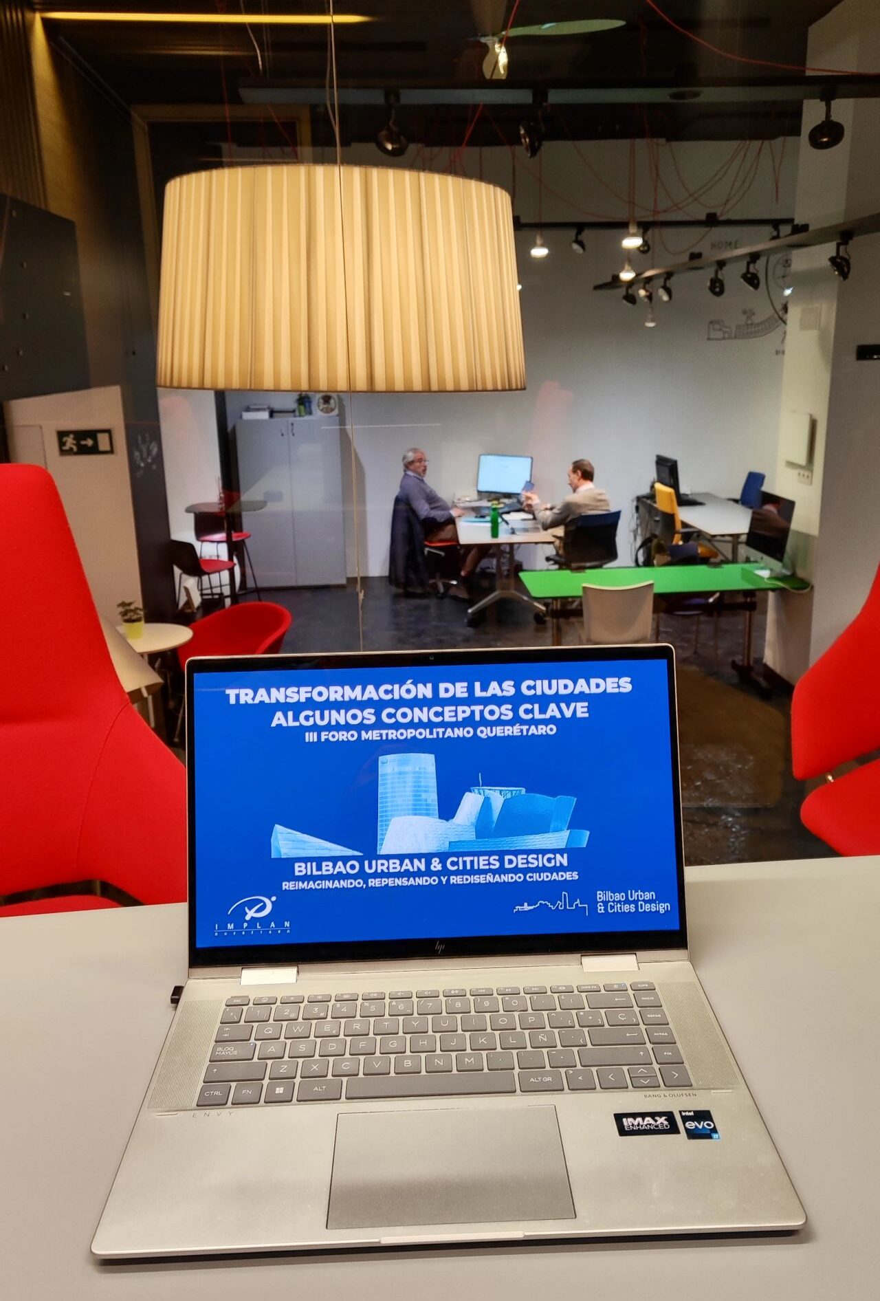 DE VUELTA A LA CIUDAD DE QUERÉTARO PARA PARTICIPAR EN EL III FORO METROPOLITANO «VISIÓN MUNICIPAL»