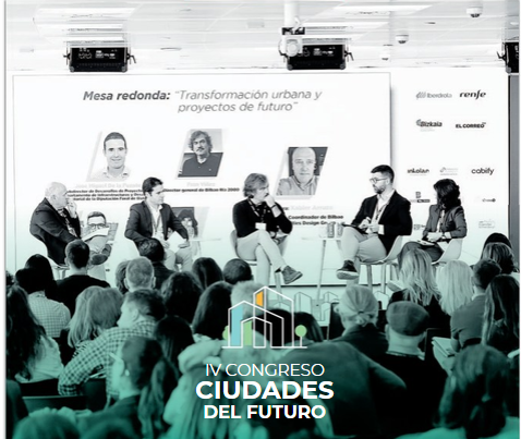 INAUGURAMOS EL OCTUBRE URBANO CON  LA CUARTA EDICIÓN DEL CONGRESO CIUDADES DEL FUTURO