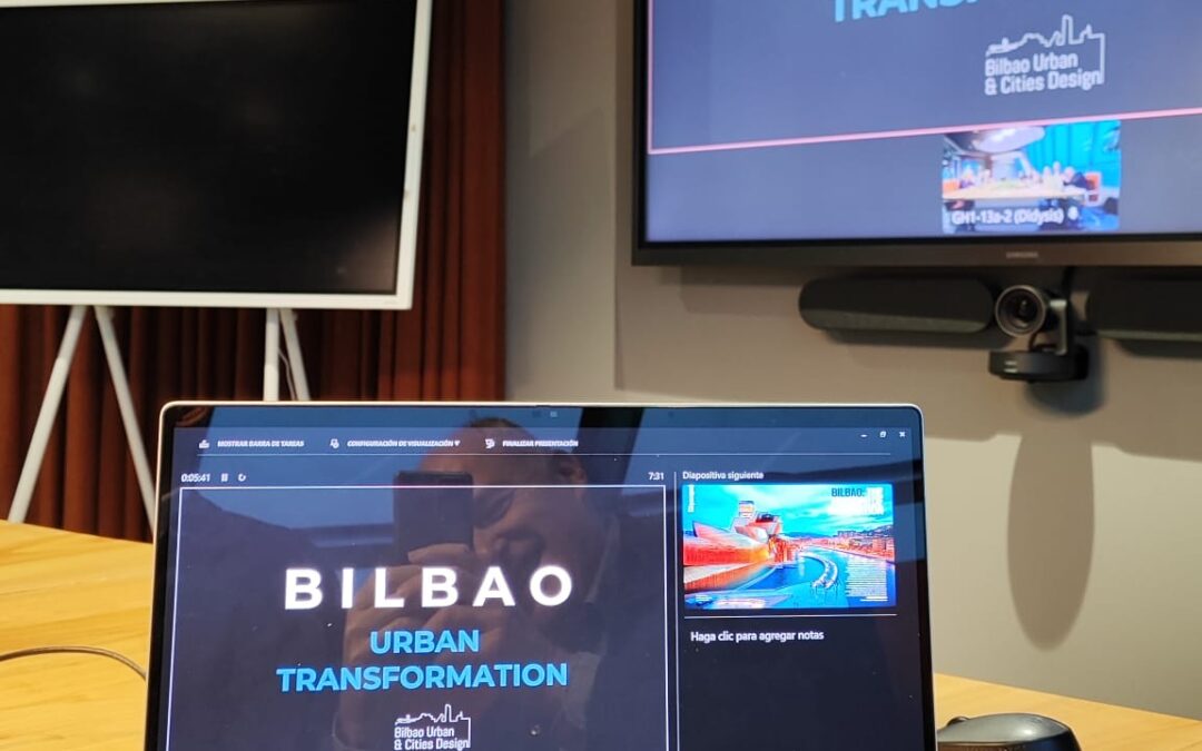 BILBAO URBAN FORTALECE LAZOS CON LITUANIA EN VISITA ESTRATÉGICA CON SBA