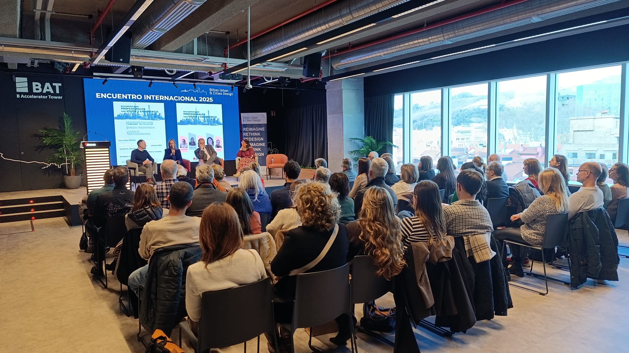 BILBAO URBAN DESPIDE EL AÑO CON SU TRADICIONAL JORNADA INTERNACIONAL