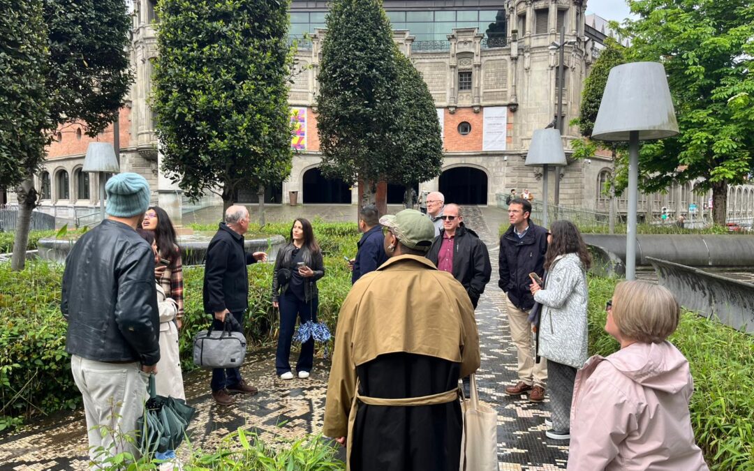 BILBAO URBAN IMPULSA EL INTERCAMBIO PROFESIONAL INTERNACIONAL CON LA RECEPCIÓN DE DELEGACIONES DE EEUU Y SUIZA