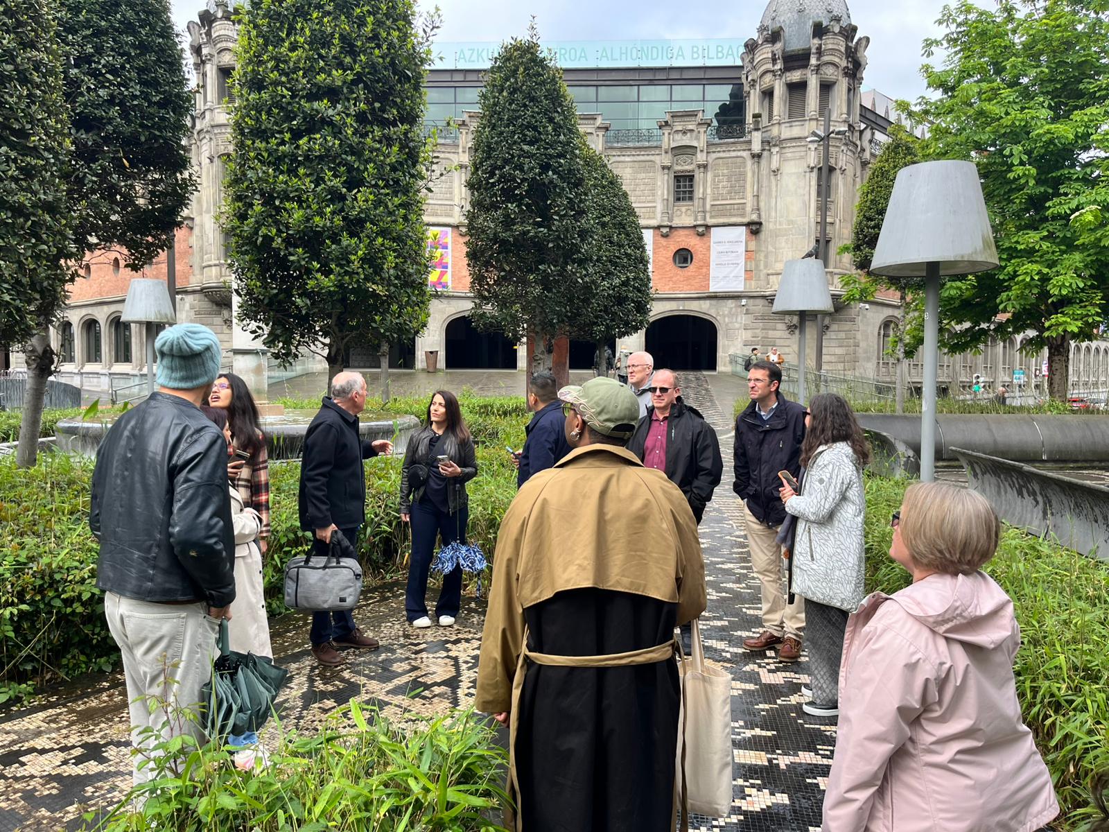 BILBAO URBAN IMPULSA EL INTERCAMBIO PROFESIONAL INTERNACIONAL CON LA RECEPCIÓN DE DELEGACIONES DE EEUU Y SUIZA