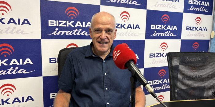 XABIER ARRUZA DETALLA EN BIZKAIA IRRATIA LAS CLAVES DE LA QUINTA EDICIÓN DEL CONGRESO «CIUDADES DEL FUTURO»