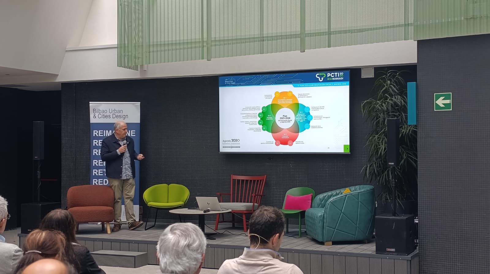 TODO LISTO PARA EL INICIO DE LA SEXTA EDICIÓN DE NUESTRO CICLO «TRANSFORMANDO NUESTRAS CIUDADES»