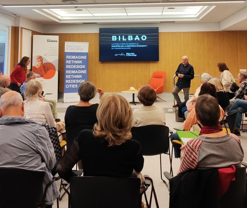 BILBAO URBAN SE ESTRENA EN LOS VIERNES DE ACTUALIDAD DEL CICLO DE BBK SASOIKO