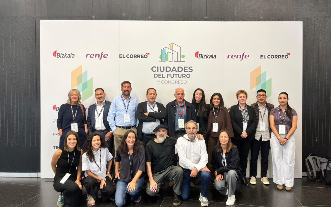 INICIAMOS EL OCTUBRE URBANO CON LA QUINTA EDICIÓN DEL CONGRESO «CIUDADES DEL FUTURO» EN BILBAO